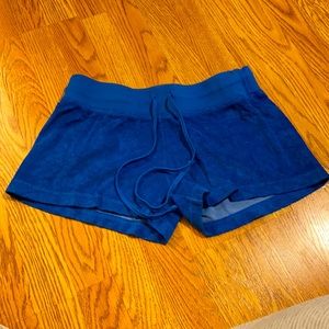 Hard Tail royal blue longer shorts, great condition, size L